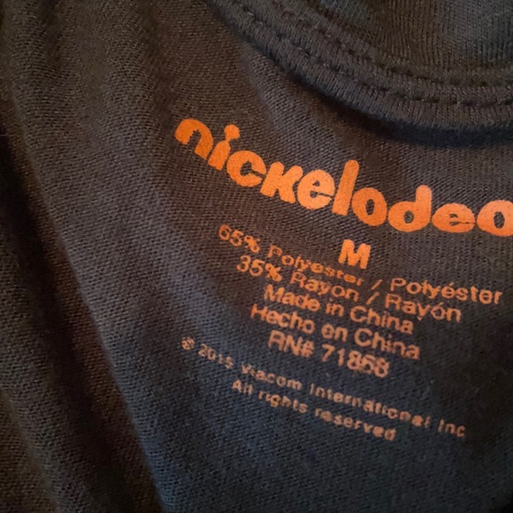 Nickelodeon SpongeBob size medium tank top. - Picture 2 of 3